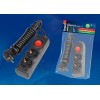 Удлинитель 2х3м с заземл. Standart S-GCD2-3B черн. Uniel UL-00003607