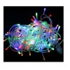 Гирлянда светодиодная "Нить" LD200-GM-BO 200LED мульти 20м уличная 8 режимов элементы питания 3хAA S