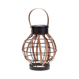 Светильник садовый Бамбук 18см 3000К встроен. аккумулятор солнечная панель коллекция Бали Rexant 602