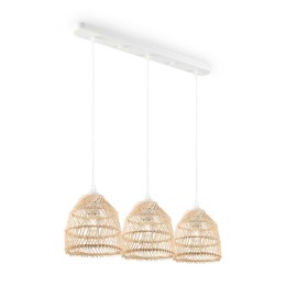 Светильник Mesh 60Вт E27х3 IP20 подвесной Freya FR5334PL-03W