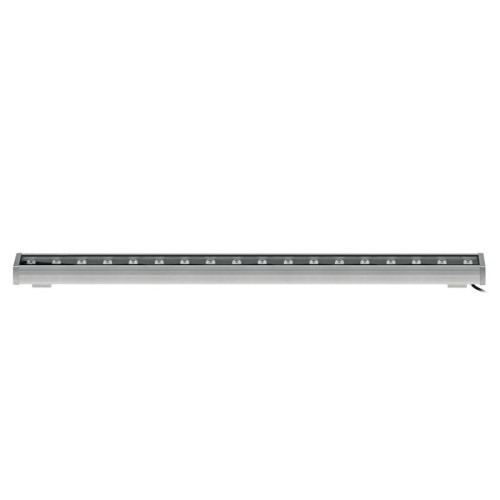 Прожектор светодиодный ULF-L52-36W/RGB/L100 220V IP65 SILVER линейный 1000мм RGB алюм. Uniel UL-0000