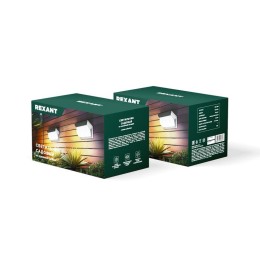 Светильник садовый Карнаби 4000К встроен. аккумулятор солнечная панель коллекция Лондон Rexant 602-2