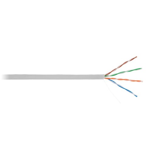 Кабель U/UTP кат.5E (класс D) 4 пары 100МГц ОЖ BC чистая медь внутр. PVC нг(B) NETLAN EC-UU004-5E-PV