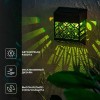 Светильник садовый Ковэнт 3000К RGB встроен. аккумулятор солнечная панель коллекция Лондон Rexant 60