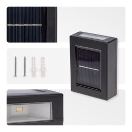 Светильник садовый Ковэнт 3000К RGB встроен. аккумулятор солнечная панель коллекция Лондон Rexant 60