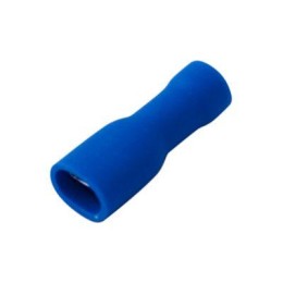 Клемма плоская изол. (штекер) VF 2-187(8) А (уп.100шт) Rexant 08-0631