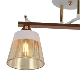 Люстра Glasses 60Вт E27х2 IP20 Freya FR5156PL-02WG