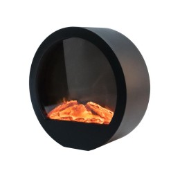 Светильник светодиодный "Камин" FL-D36 USB IP20 350х345х130 кругл. USB/элементы питания 3хC/LR14 (не