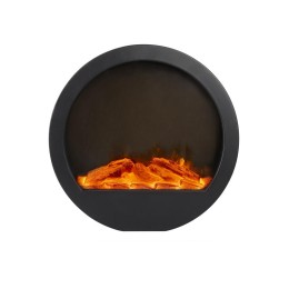 Светильник светодиодный "Камин" FL-D36 USB IP20 350х345х130 кругл. USB/элементы питания 3хC/LR14 (не