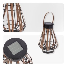 Светильник садовый Тростник 22.5см 3000К встроен. аккумулятор солнечная панель коллекция Бали Rexant