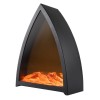 Светильник светодиодный "Камин" FL-H37 USB IP20 373х291х125 треугол. USB/элементы питания 3хC/LR14 (