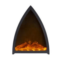 Светильник светодиодный "Камин" FL-H37 USB IP20 373х291х125 треугол. USB/элементы питания 3хC/LR14 (