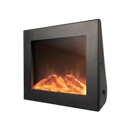 Светильник светодиодный "Камин" FL-L34 USB IP20 343х268х145 квадрат. USB/элементы питания 3хC/LR14 (