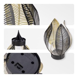 Светильник садовый Шанти 22см 3000К встроен. аккумулятор солнечная панель коллекция Бали Rexant 602-