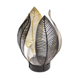 Светильник садовый Шанти 22см 3000К встроен. аккумулятор солнечная панель коллекция Бали Rexant 602-