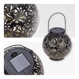 Светильник садовый Шиле 3000К встроен. аккумулятор солнечная панель коллекция Стамбул Rexant 602-240