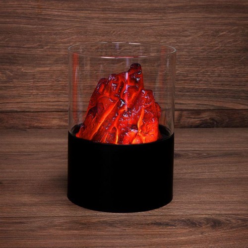 Светильник декоративный "Лава" d15х21см элементы питания 3хAA (не в компл.) Neon-Night 511-037