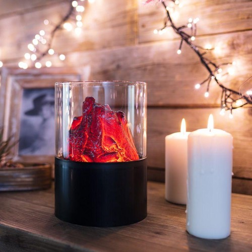 Светильник декоративный "Лава" d15х21см элементы питания 3хAA (не в компл.) Neon-Night 511-037