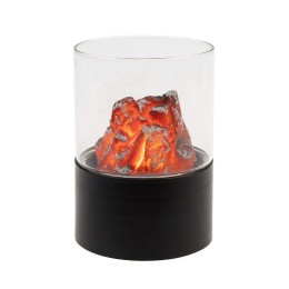 Светильник декоративный "Лава" d15х21см элементы питания 3хAA (не в компл.) Neon-Night 511-037