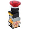 Кнопка "Грибок" D8-11MD d22мм 1НО+1НЗ с подсветкой красн. KARAT IEK BBG30-11MD-3-12-K04