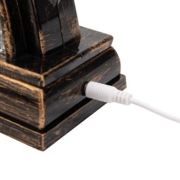 Светильник декоративный "Подсвечник" эффект снегопада Neon-Night 501-164