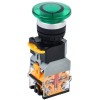 Кнопка "Грибок" D8-11MD d22мм 1НО+1НЗ с подсветкой зел. KARAT IEK BBG30-11MD-3-12-K06