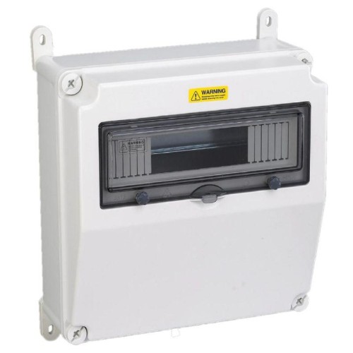 Корпус с окном IP66 530х330х170мм DKC DBW353-66