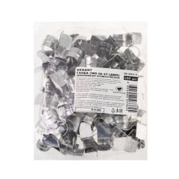 Скоба СМО 16-17 (ДМП) однолапковая для монтажного пистолета (уп.100шт) Rexant 28-1011-3