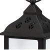 Фонарь декоративный 11х11х22.5см RGB эффект мерцания корпус черн. Neon-Night 513-064
