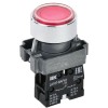 Кнопка LA167-BAF42 d22мм 1НЗ красн. KARAT IEK BBT20-BAF42-2-22-67-K04