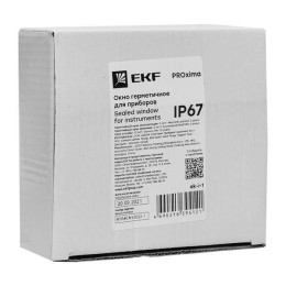 Окно герметичное для приборов IP67 PROxima EKF ak-i-1