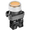 Кнопка LA167-BAF51 d22мм 1НО желт. KARAT IEK BBT20-BAF51-1-22-67-K05