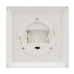 Фонарь декоративный 14х14х29см тепл. бел. со свечой корпус бел. Neon-Night 513-046