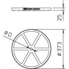 Основание для сист. FangFix F-FIX-B16 3B OBO 5403238