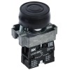Кнопка LA167-BP21 d22мм 1НО черн. KARAT IEK BBT20-BP21-1-22-67-K02