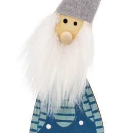 Фигура деревянная "Гномик-бородач" 7х4.5х18см IP20 Neon-Night 504-008