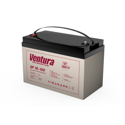Аккумулятор 12В 100А.ч GP 12-100 Ventura