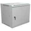 Шкаф настенный 19дюйм 12U 600х600х635мм (ШхГхВ) передняя дверь металл боковые стенки съемные (разобр