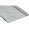 Лоток листовой неперфорированный ESCA 7 50х600 L3000 сталь 2.0мм HDZ IEK CLN10-050-600-200-3-HDZ