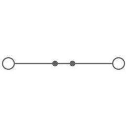 Клемма проходная UT 2.5 RD Phoenix Contact 3045062