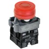 Кнопка LA167-BP45 d22мм 1НО+1НЗ красн. KARAT IEK BBT20-BP45-3-22-67-K04