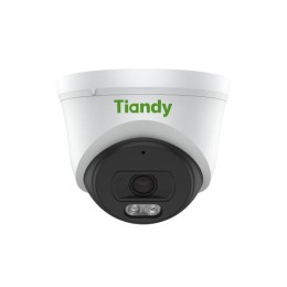 Видеокамера IP Turret 4мпх 2.8мм с микрофоном POE/12V LED/IR TC-C34XN I3W/E/Y/2.8mm/V4.2 Tiandy 00-0