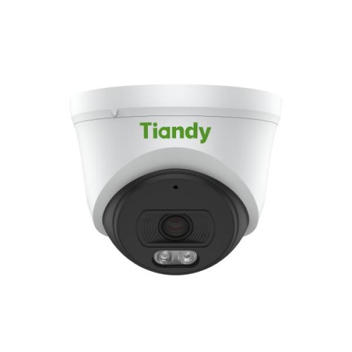 Видеокамера IP Turret 4мпх 2.8мм с микрофоном POE/12V LED/IR TC-C34XN I3W/E/Y/2.8mm/V4.2 Tiandy 00-0
