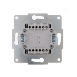 Выключатель 1-кл. 1п СП Karina 10А IP20 механизм бел. LEZARD 707-0288-100