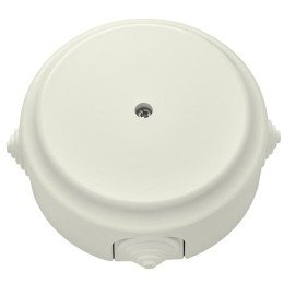 Коробка монтажная ОП РЕТРО d109 с сальниками Bylectrica КМ-447 бежевый