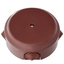 Коробка монтажная ОП РЕТРО d109 с сальниками Bylectrica КМ-447 коричневый