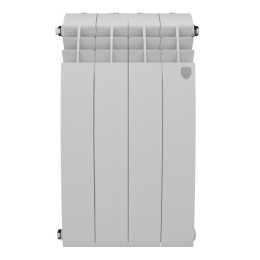 Радиатор биметал. BiLiner 500/Bianco Traffico 4 секц. Royal Thermo НС-1176296
