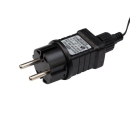 Гирлянда "Еловый шлейф с ягодами и гирляндой" 1.8м 30LED тепл. бел. 3.6Вт 31В IP44 литой Neon-Night