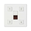 Накладка на 75326-39 Simon82/82Nature бел. 82048-30