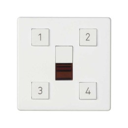 Накладка на 75326-39 Simon82/82Nature бел. 82048-30
